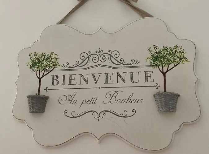 Vakantiehuis « au Petit Bonheur » *